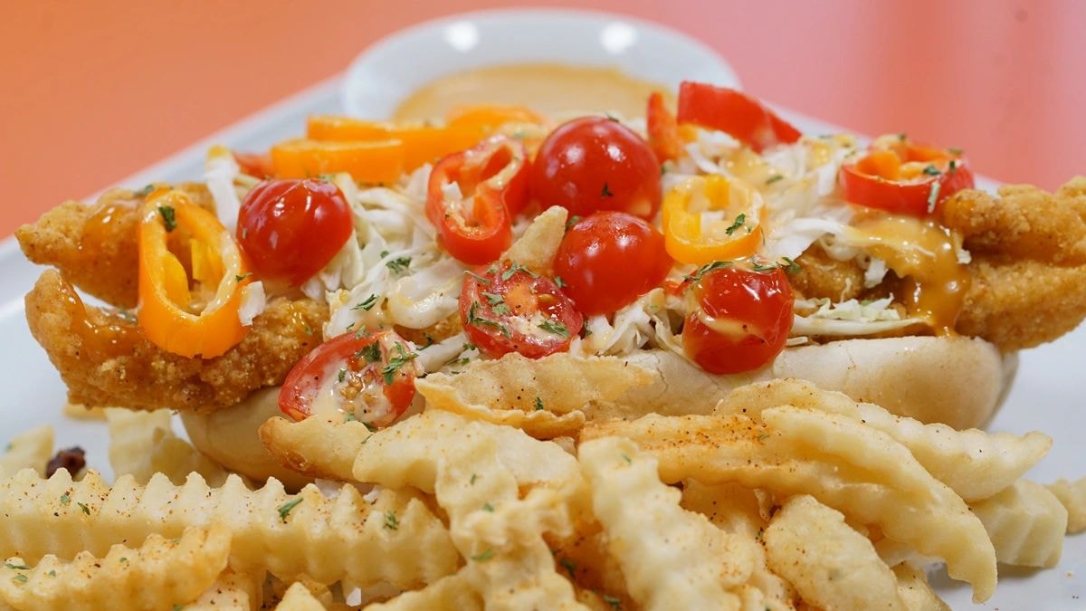 HoodBaby soul food dish